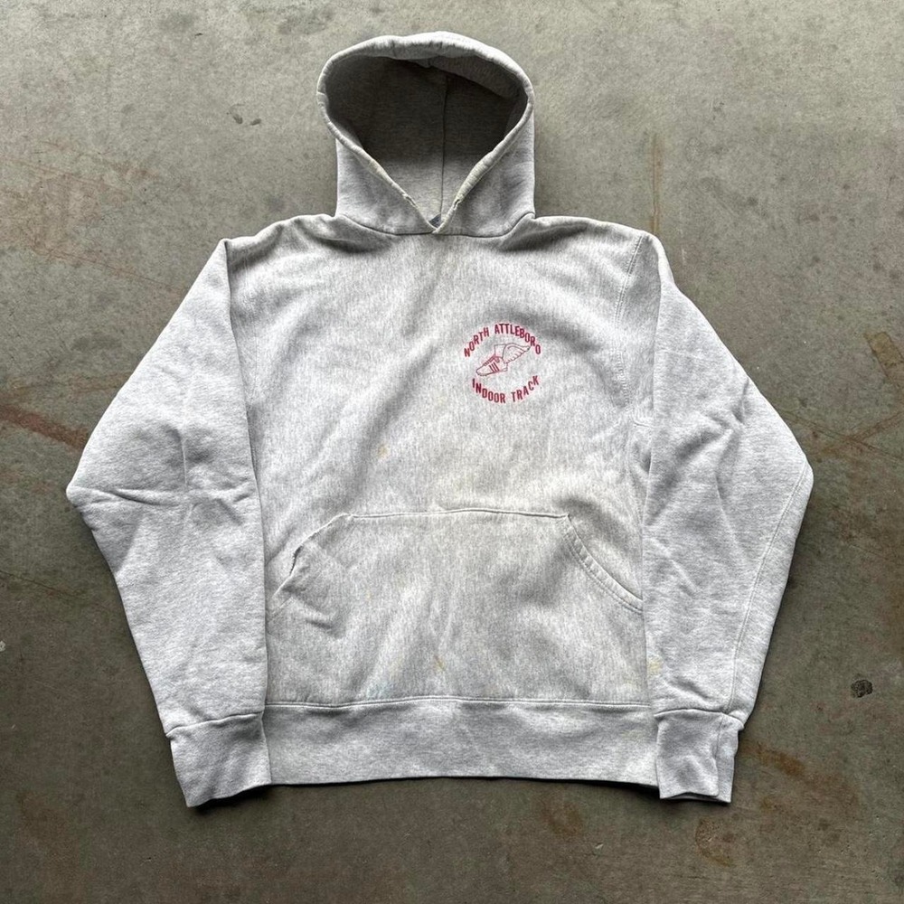 Vintage‎ 90s Heavyweight Track Hoodie